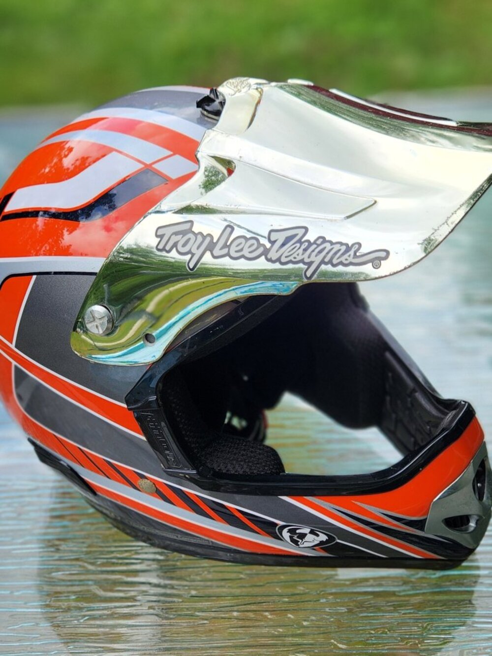 Troy Lee Design Helmet Snell 2000